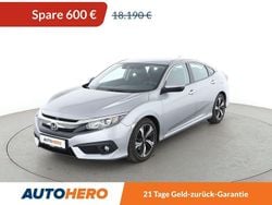 Silber Gebraucht 2018 Honda Civic Elegance Limousine | 17.590 € (Guter Preis)