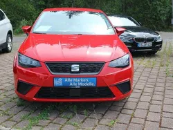 Reinrot Gebraucht 2024 Seat Ibiza Style Limousine | 16.850 € (Fairer Preis)