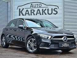 Nachtschwarz Gebraucht 2018 Mercedes A180 Limousine | 19.395 € (Etwas zu teuer)