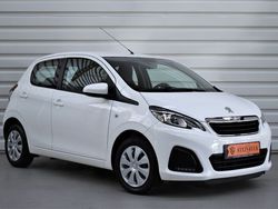 Weiß Gebraucht 2017 Peugeot 108 Active Kleinwagen | 8.690 € (Etwas zu teuer)
