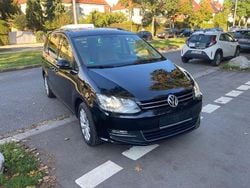 Schwarz Gebraucht 2013 VW Sharan Highline Van / Kleinbus | 7.999 € (Guter Preis)