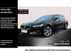 Schwarz Gebraucht 2020 Volvo V90 Momentum Kombi | 16.990 €