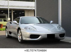 Silber Gebraucht 2000 Ferrari 360 | 61.000 € (Guter Preis)