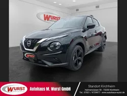 Schwarz Neu 2025 Nissan Juke Tekna SUV | 28.298 € (Teuer)