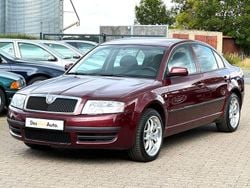 Rot Gebraucht 2003 Skoda Superb Classic Limousine | 3.790 € (Teuer)
