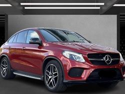 Rot Gebraucht 2017 Mercedes GLE500 AMG SUV | 49.999 € (Teuer)