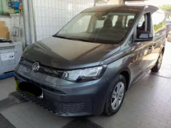 Indiumgrau metallic Gebraucht 2022 VW Caddy Basis Van / Kleinbus | 26.930 € (Superpreis)