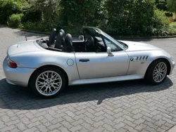Silber Gebraucht 2002 BMW Z3 Performance Cabrio | 9.999 € (Superpreis)