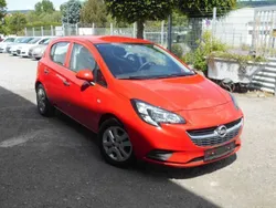 Rot Gebraucht 2018 Opel Corsa Selection Limousine | 8.499 € (Fairer Preis)