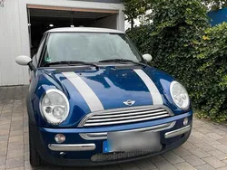 Blau Gebraucht 2002 Mini Cooper Kleinwagen | 5.000 €