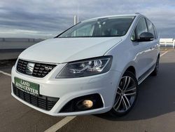 White silver Gebraucht 2020 Seat Alhambra FR Van / Kleinbus | 28.900 € (Etwas zu teuer)