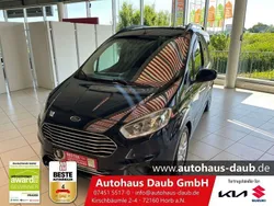 Blau Gebraucht 2019 Ford Tourneo Courier Titanium Van / Kleinbus | 14.980 € (Etwas zu teuer)