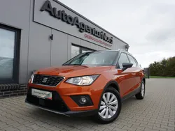 Orange Gebraucht 2019 Seat Arona XCELLENCE SUV | 16.750 € (Fairer Preis)