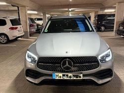 Silber Gebraucht 2021 Mercedes GLC200 SUV | 38.400 € (Fairer Preis)