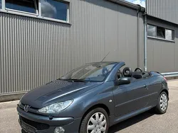 Grau Gebraucht 2006 Peugeot 206 CC Cabrio | 2.700 € (Etwas zu teuer)