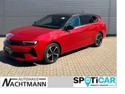 Lackierung peperoncino red/typ Gebraucht 2024 Opel Astra GS Line Kombi | 23.940 € (Guter Preis)