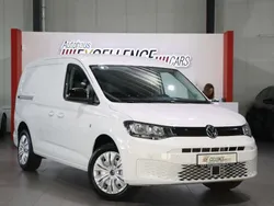 Candyweiß Gebraucht 2021 VW Caddy IQ Drive Van / Kleinbus | 26.200 € (Superpreis)