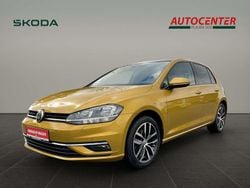 Kurkumagelb Gebraucht 2017 VW Golf VII Comfortline Limousine | 14.500 € (Guter Preis)