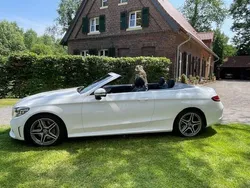 Weiß Gebraucht 2020 Mercedes C300 Cabrio | 33.400 € (Guter Preis)