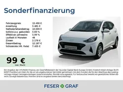 Atlas white (weiss) Neu 2025 Hyundai i10 Select Kleinwagen | 15.490 € (Guter Preis)