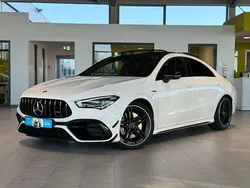 Polarweiss unilack Gebraucht 2020 Mercedes CLA45 AMG AMG Limousine | 47.995 € (Fairer Preis)