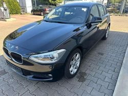 Schwarz Gebraucht 2013 BMW 116 Kleinwagen | 7.650 € (Guter Preis)