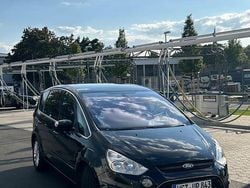 Schwarz Gebraucht 2014 Ford S-MAX Titanium X Van / Kleinbus | 8.500 € (Fairer Preis)