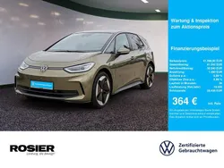 Grün / dark olivine green (metallic) Gebraucht 2024 VW ID.3 Pro Kleinwagen | 41.330 €