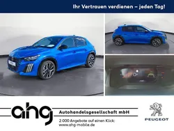 Blau Neu 2025 Peugeot 208 GT Kleinwagen | 31.990 € (Teuer)