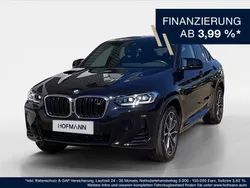 Schwarz Gebraucht 2024 BMW X4 M Sport SUV | 71.890 € (Teuer)