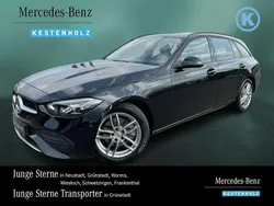 Schwarz Gebraucht 2023 Mercedes C200 Kombi | 27.990 € (Guter Preis)