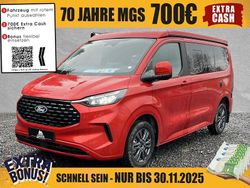 Artisan red metallic Neu 2025 Ford Tourneo Custom Nugget Van | 61.990 € (Fairer Preis)