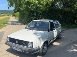 Weiß Gebraucht 1986 VW Golf II Limousine | 3.750 €
