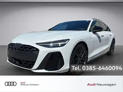 White metallic Neu 2025 Audi A6 Sport Kombi | 83.140 €