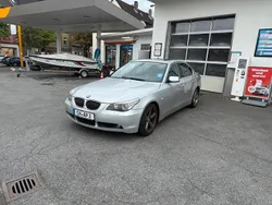 Silber Gebraucht 2006 BMW 525 Basis Limousine | 2.999 € (Superpreis)