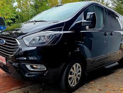Schwarz Gebraucht 2019 Ford Transit Titanium Kombi | 29.999 € (Teuer)