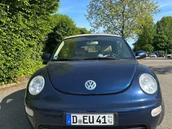 Blau Gebraucht 2004 VW Beetle Cabrio | 4.700 € (Etwas zu teuer)