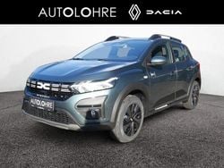 Safari grüngrau Gebraucht 2025 Dacia Sandero Expression Kleinwagen | 17.480 € (Guter Preis)