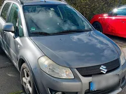 Silber Gebraucht 2008 Suzuki SX4 Limousine | 2.500 € (Fairer Preis)