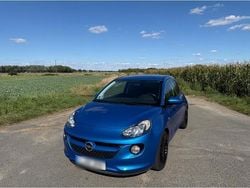 Blau Gebraucht 2017 Opel Adam Kleinwagen | 9.999 € (Fairer Preis)