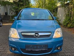 Blau Gebraucht 2007 Opel Meriva Edition Van / Kleinbus | 3.999 € (Etwas zu teuer)