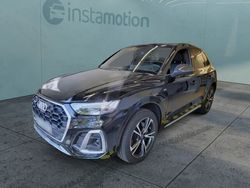 Schwarz Gebraucht 2022 Audi Q5 S-Line SUV | 52.680 €