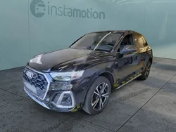 Schwarz Gebraucht 2022 Audi Q5 S-Line SUV | 52.680 €