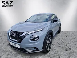 Grau Gebraucht 2024 Nissan Juke Acenta SUV | 18.880 € (Guter Preis)