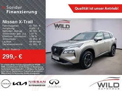 Champagne silver Neu 2024 Nissan X-Trail N-Connecta SUV | 40.090 € (Fairer Preis)