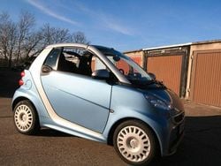 Blau Gebraucht 2011 Smart ForTwo Cabrio Passion Cabrio | 6.299 € (Fairer Preis)