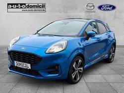 Blau Gebraucht 2021 Ford Puma ST-Line X SUV | 16.990 € (Fairer Preis)
