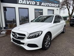 Weiß Gebraucht 2016 Mercedes C220 Avantgarde Kombi | 13.990 € (Guter Preis)