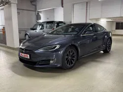 Grau Gebraucht 2020 Tesla Model S Long Range Limousine | 31.400 € (Guter Preis)