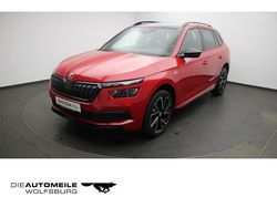 Velvetrot metallic (metallic) Gebraucht 2022 Skoda Kamiq Monte Carlo SUV | 21.480 € (Guter Preis)